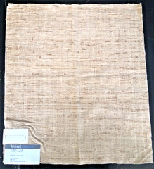 BARBARA BARRY Thai Tea in Cornsilk 16 x 18″ Silk Fabric Sample