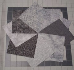 54 Grays Calico Fabric 5″ Quilting Squares 100% Cotton Charm pack bundle