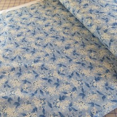 Yard ~ Middleboro Road, Lilacs Sky Blue by Marcus $3.99 Ships ANY Amount Fabric