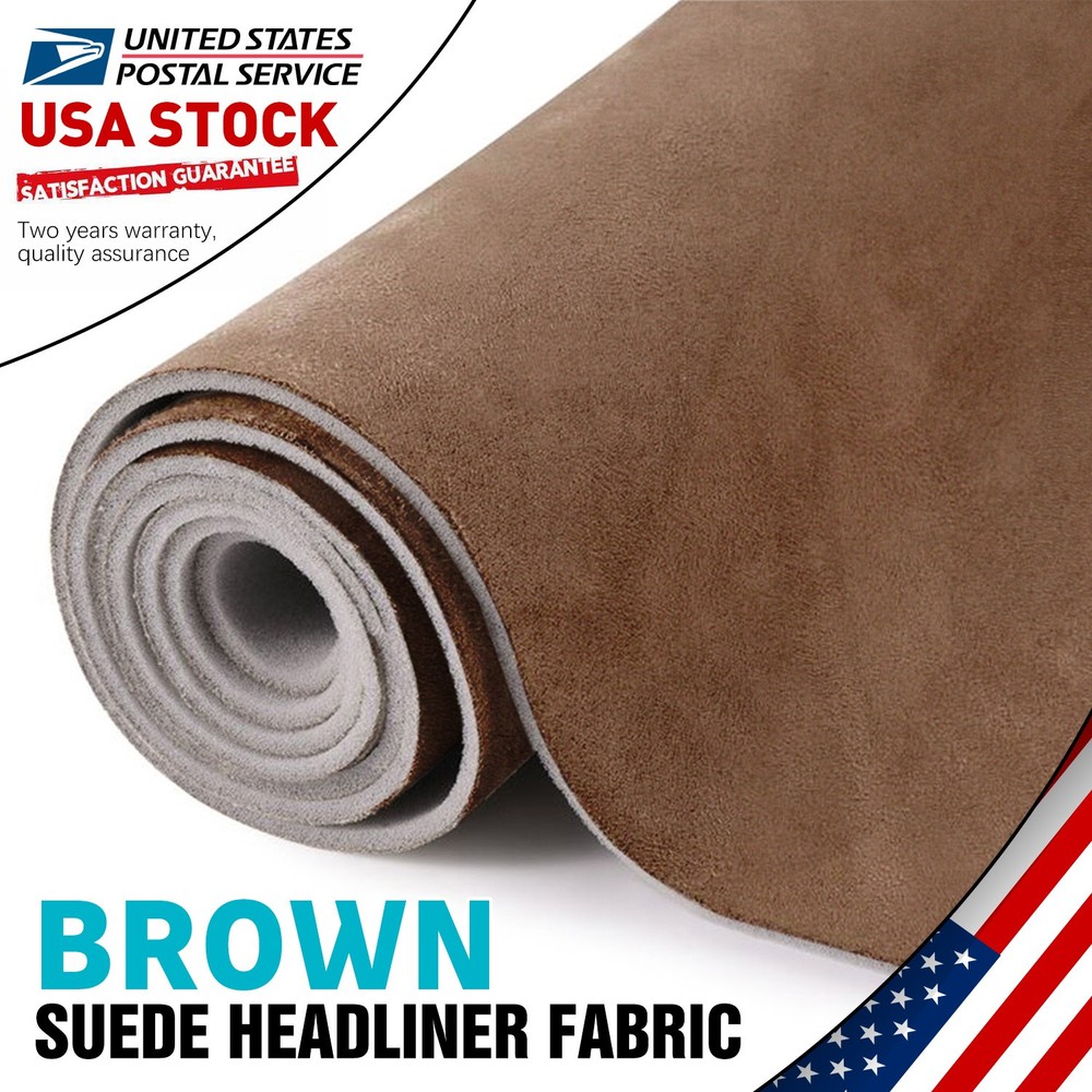 Auto Headliner Fabric Foam For Car Auto Interior Replacement 60″x60″
