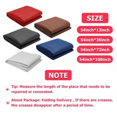 Vinyl Fabric, Marine Faux Leather Upholstery, for Upholstery Crafts, DIY Sewi…