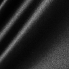 Shiny Black Satin Fabric Charmeuse Bridal Dress Apparel Lining 60″ By The Yard
