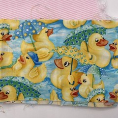 Lot Of Fleece,flannel,corduroy Baby Kid Fabric With Container quilt Craft