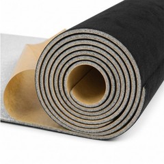 Black Suede Headliner Fabric w Adhwsive for Car Auto Headliner & Trim 98″ × 60″