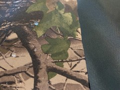 Ottertex Waterproof Canvas Hunter Print Outdoor Fabric New 9 3/4 Yard Piece