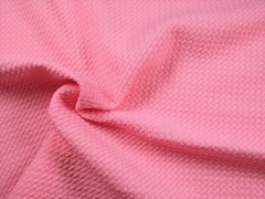 Bullet Textured Liverpool Fabric 4 way Stretch Pink Q10
