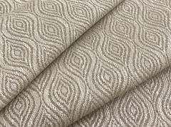 Mulberry Lee Jofa Modern Geometric Fabric- Haslam Linen Ivory 9.50 yd FD665.K133