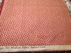 F7195, Windham, Farmhouse, 16×42 inches, short 1/2 yard, 1800’s reproduction,