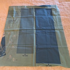 Disney Princess Cinderella Apron Panel Fabric Springs Creative