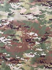 MULTICAM Fabric Fire Retardant 65 Inch Wide 3.5 Yard Cut