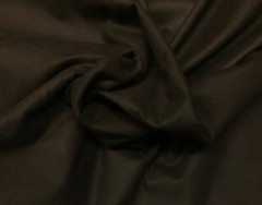 PACIFIC ANTI TARNISH SILVER CLOTH BROWN COTTON FABRIC BY THE 1/2(.5) YARD 40″ W