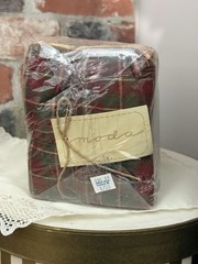 Vintage Moda Primitive Quilt Fabric Bundle Original Sealed Plaids Stripes Cotton