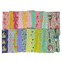 Free Spirit Fabrics BESTIES by Tula Pink Half Yard Bundle 22pc