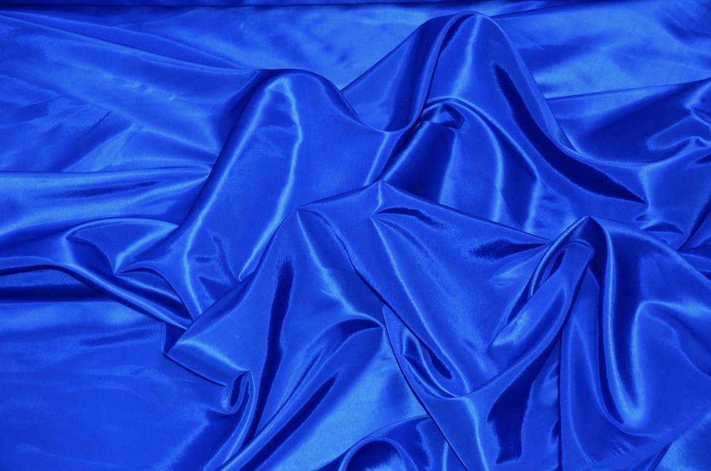 Taffeta/ Solid Fabric/ Royal / 58″ Wide / Sold by yd dress gown curtain Apparel