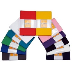 Polyester Cotton Precut Fabric 2 Pack Sewing Craft Durable Wrinkle Resistant New
