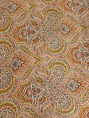 Lightly Quilted Paisley Fabric $8/yard 8 Yards Available, 3 Yd Minimum Purchase