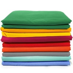 Polyester Cotton Precut Fabric 2 Pack Sewing Craft Durable Wrinkle Resistant New