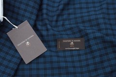 Ermenegildo Zegna Tessitura di Novara seersucker suit/jacket fabric (100% silk)