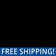Black Polyester Cotton Sweatshirt Fleece Fabric – 60″ Wide – Sold by the Yard