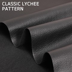 54 inch Black Marine Vinyl Fabric By the Yard Faux Leather Upholstery Material