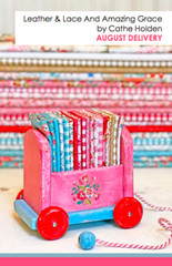 Moda LEATHER LACE & GRACE Cathe Holden CHARM PACK 42- 5″ squares QUILT FABRIC