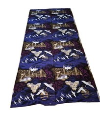 KONA BAY Fabrics Quilting Fabric Asian Crane Temple Moon 2.5 YDs x 43″ Cotton