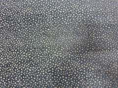 Unknown – Animal Print / Color Black & Gold – 4.75 yards