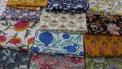 Cotton Wholesale Mix Lot of Recycled Old Vintage Cotton Remnants, Cotton Scraps