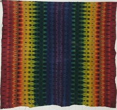 Tie Dye Fabric 100% Hemp Summercloth by the yard, different patterns and colors