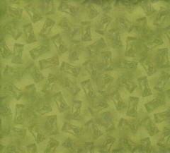Wizard of Oz Hourglass Toss Green Light Medium OOP Fabric By the FQ – 1/4 YD