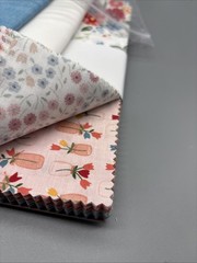 The Scarlet Thread Wyndham Fabrics Fabric Kits Forget Me Not 10 X 10” Squares