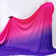 Spandex Fabric 58” Wide By Yard Gradual Dance Latin Training Material Stretch