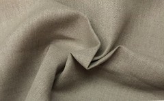 BALLARD DESIGNS SUZANNE KASLER LINEN FLAX NATURAL 13OZ FABRIC BY THE YARD 56″W