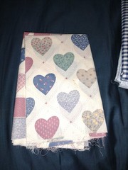 3.5 Pounds of Remnants & Pieces Fabric Craft Lot Quilting Sewing Mixed Materials