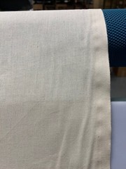 Muslin 50″x 3 yds, 100% Cotton , Natural Unbleached 10oz.