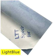 Self Adhesive Faux Suede Fabric Wrap Film Sticker Stretch DIY Car Interior Craft