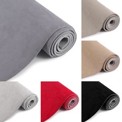 1/8″ Thick Suede Headliner Fabric Foam Back Auto Roof Repair Upholstery Material