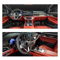 Suede Headliner Fabric Repair Replace Car Roof Liner Door Panel Upholstery 60″W