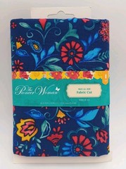 Pioneer Woman Mazie All Over 1 Yard Precut Fabric 44/45″ x 36″ New