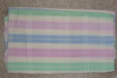 Super Lightweight Colorful Woven Fabric – 1 1/2 yards -Cotton/Polyester Blend