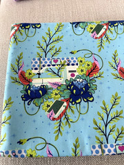 FQ ~ PEDAL to METAL Sewing Machines Tula Pink HOMEMADE Cotton Quilt CRAFT Fabric