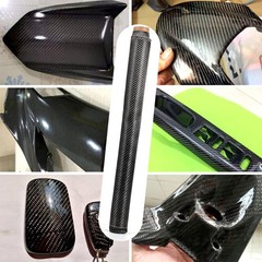 40”-118” Real Carbon Fiber Cloth Fabric Roll 3k 200gsm 2×2 Twill Weave Black