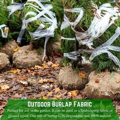10oz Burlap Fabric – Choose your Size!