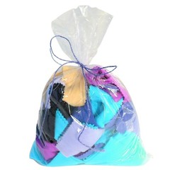 FabricLA – Acrylic Felt Craft Fabric Random Multi-Color Scrap Bag Bundle – 5 oz