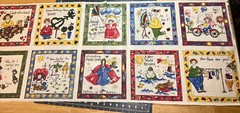 Women Of The Year 10 Square 1/2 Yard Classic Cottons New
