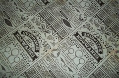 Harry Potter Quidditch Fabric – 1.4 yd width 44 inches – Camelot Fabrics