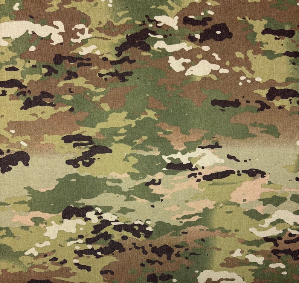 OCP TWILL 6oz MILITARY SOFT HAND APPAREL NOMEX FR FABRIC BY 1/2(0.5) YARD 64″W