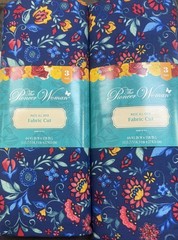 2 Of Pioneer Woman Fabric Mazel All Over 3 Yards 100% Cotton44/45″W 108″ L Each