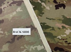 OCP TWILL 6oz MILITARY SOFT HAND APPAREL NOMEX FR FABRIC BY 1/2(0.5) YARD 64″W
