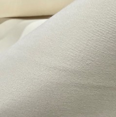 TWILL FABRIC 100% COTTON MADE IN USA COLOR NATURAL 8 OZS 59″ WIDE BY YARD